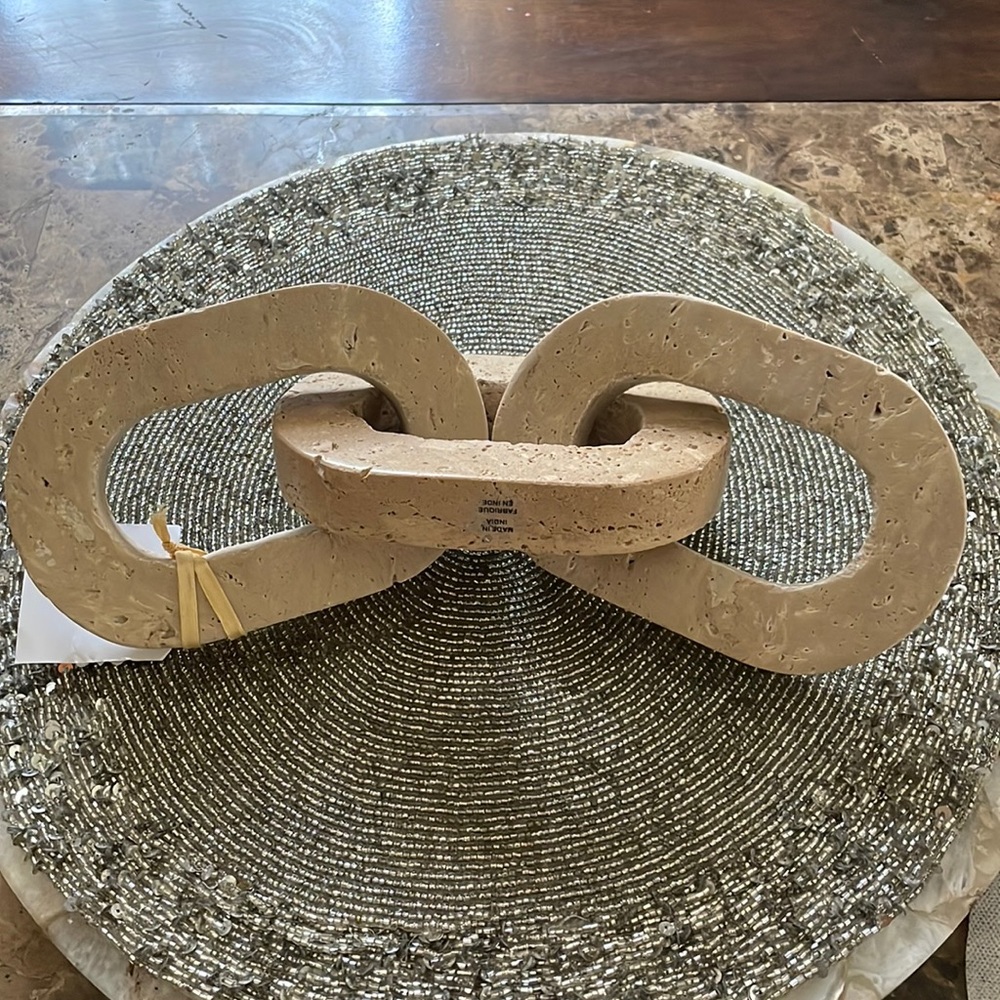 Travertine home decor